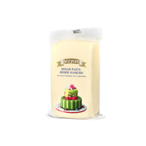 Vizyon Sugar Paste / Fondant 1kg -16 Colours