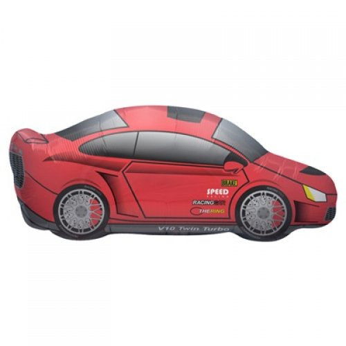 Foil Balloon 34" Sports Car