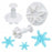Snowflake Plunger Cutter 3 Piece Set