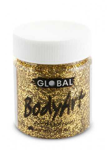 Cosmetic Glitter, Shimmer & Fixing Gels