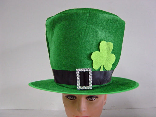 St Pats Day Hat With Black Band