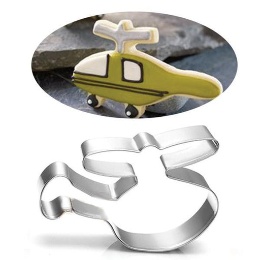 Helicopter Cookie Cutter