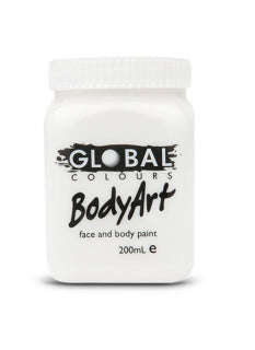 Bodyart Face and Body Paint 200ml