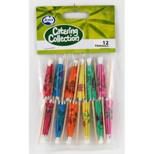 Parasols 12 Pack