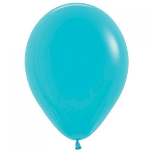 Sempertex Fashion Caribbean Blue 30cm 100 Pack
