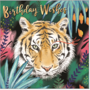 Birthday Wishes Untamed Card