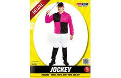 Male Adult Jockey Costume