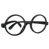 Owl Black Rimmed Glasses No Lenses