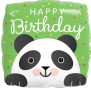18'' Birthday Panda Foil