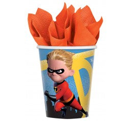 The Incredibles Paper Cups 8pk