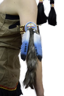 Indian Feathered Armband