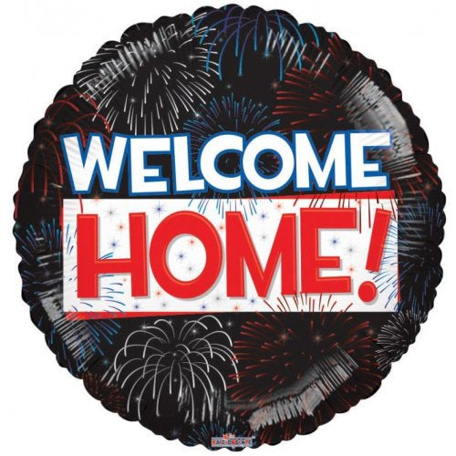 Welcome Home 18'' Foil Balloon