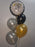 Dazzling Adult Birthday Foil 5 Balloon Bouquet