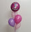 Dazzling Kids Birthday Foil 5 Balloon  Bouquet