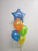 Dazzling Kids Birthday Foil 5 Balloon  Bouquet