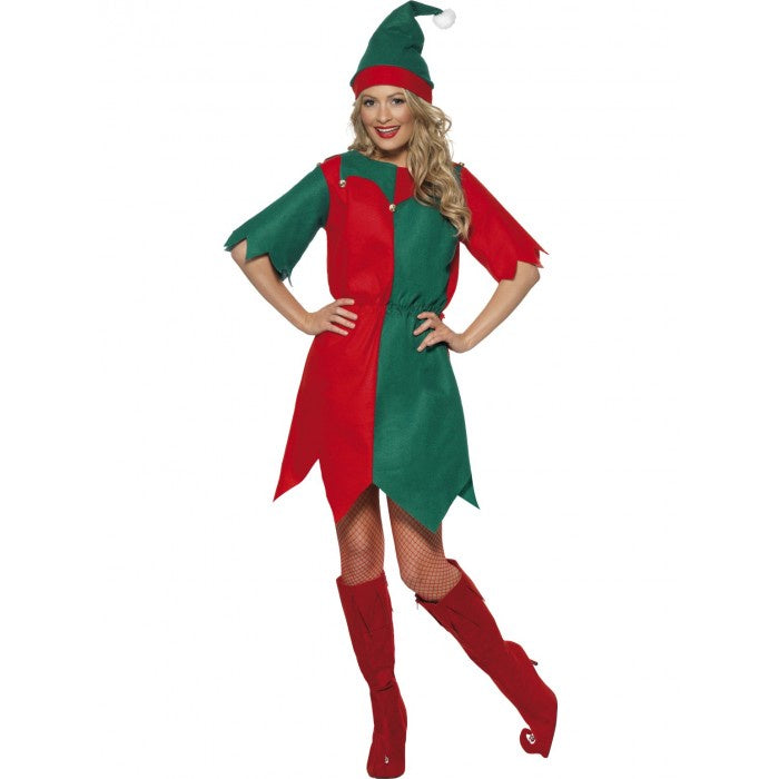 Womens Elf Costume - Medium