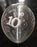 Number 10 Diamond Clear Latex Balloon 28 cm