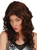 Effie Brown Long Curls Wig