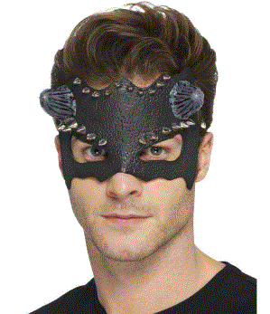 Devil Studded Eyemask