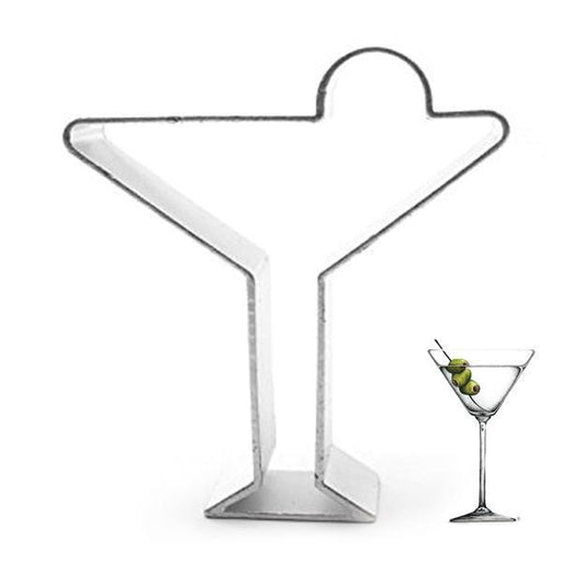 Cocktail Glass Cookie Cutter