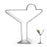 Cocktail Glass Cookie Cutter