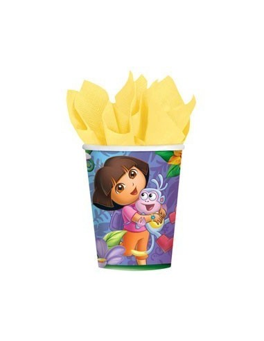 Dora The Explorer Cups Pack of 8