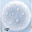 Deco Bubble Flowers All Over 20''/51cm