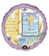 Holy Communion 18'' Foil Balloon