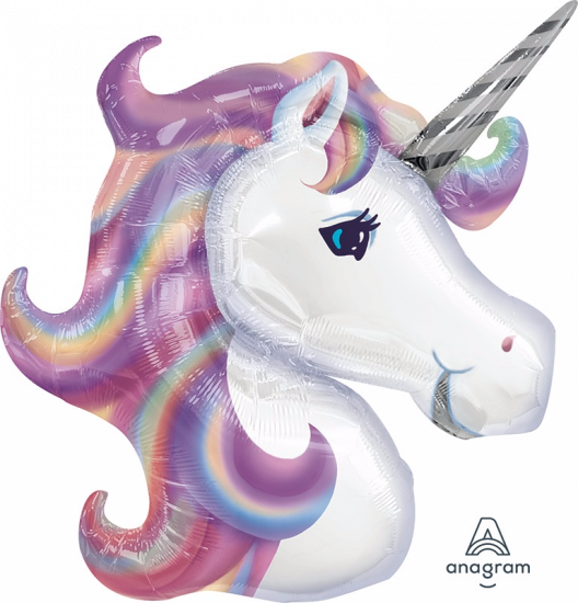 Magical Unicorn Supershape Foil 83 cm