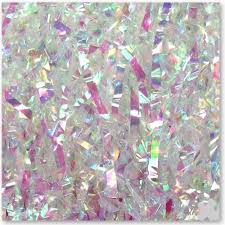 Shredded Cello Iridescent