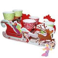 Cup Cake Stand Sleigh