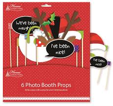 6 Christmas Photo Booth Props