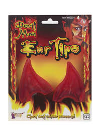 Ear Tips Pointed Red Devil