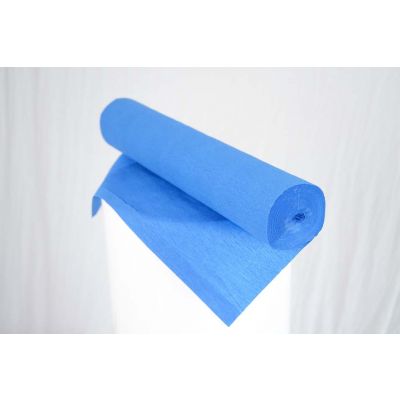 Crepe Log Royal Blue 30mx.5m
