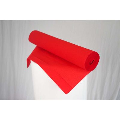 Crepe Log Red 30mx.5m