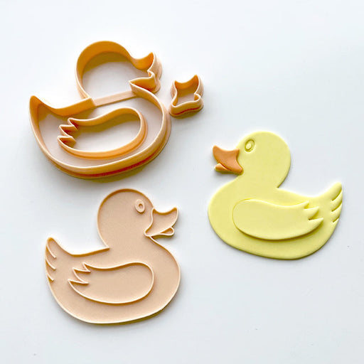 Cutter & 3D Embosser Set - Rubber Ducky