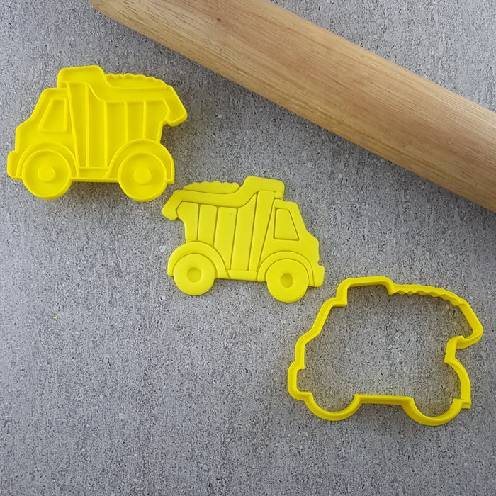 Dump Truck Cutter & Embosser Set
