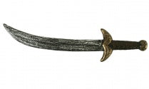Pirate Dagger 52 cm