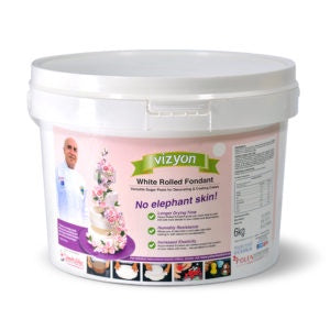 Vizyon Sugar Paste / Fondant 6kg