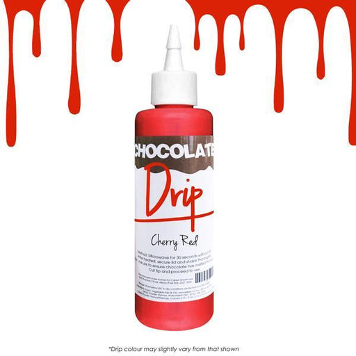 Chocolate Drip Cherry Red 250g