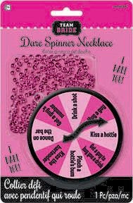 Dare Spinner Necklace Game