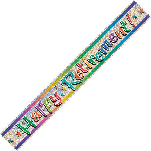 Retirement Banner