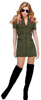 Air Force Female Pilot Adult Costume