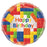 Building Blocks Foil Balloon 18"/45cm