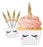 Unicorn Cupcake & Candle Kit