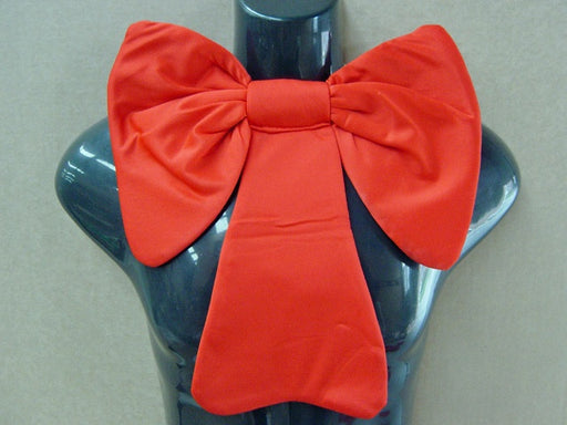 Large Fancy Red Bow Tie - Adult