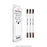 Cake Craft Edible Ink Markers Black 3 Pack