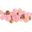 Balloon Garland 35 Balloons -Pinks & Rose Gold DIY UNINFLATED