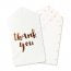 Rose Gold Thank You Tags-Pack Of 10