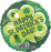 Happy St. Patrick's Day! Clover 18" Foil Balloon